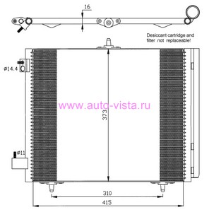    Citroen C3 02 OE 6455AL,96530359